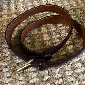 Men’s handmade leather belt